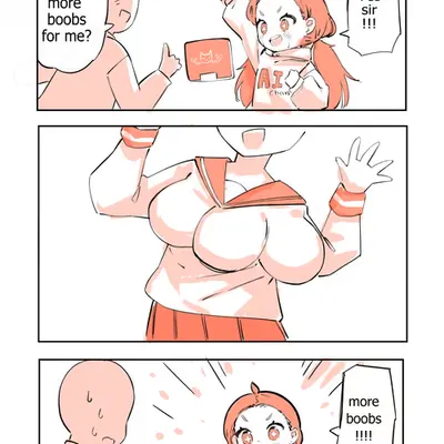 AI NFT Artists : AI-chan nandemokakeru