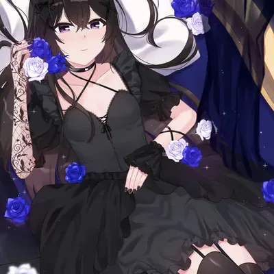 Violet blue