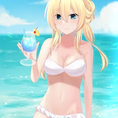 Blue hawaii