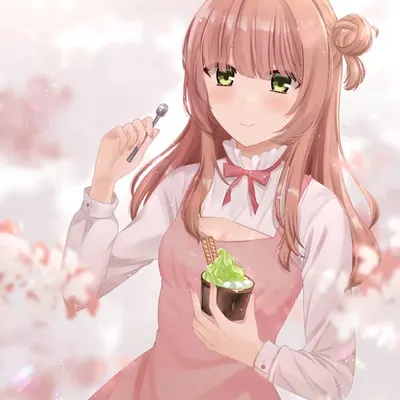 Matcha soft cream