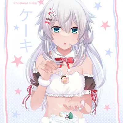 Christmas cake