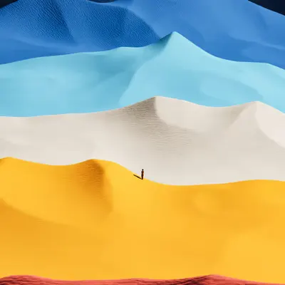 waves of colour #1/50