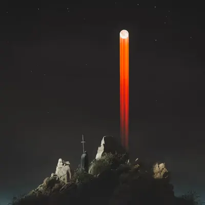 the moon weeps at dawn
