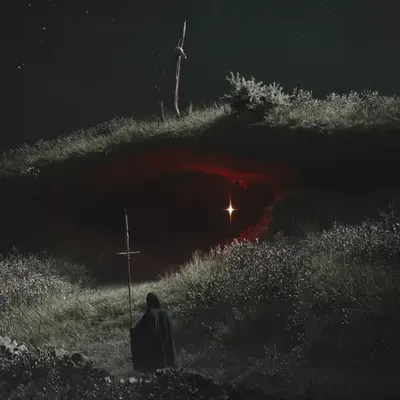a dying star
