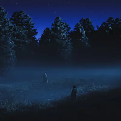 I met myself in the fog
