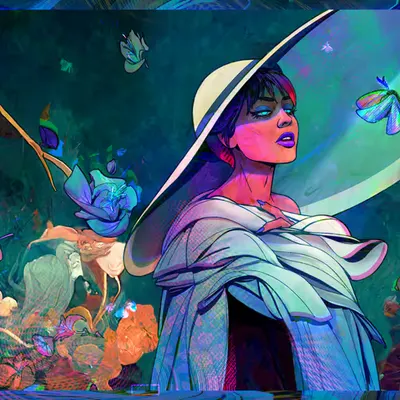 symphony of flowers