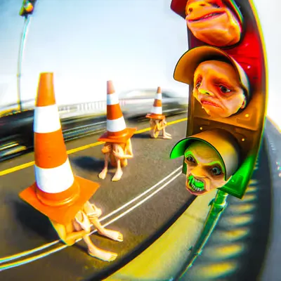 Roadworks