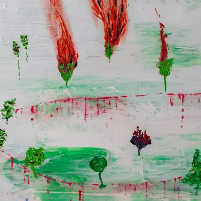 Burning Bushes II