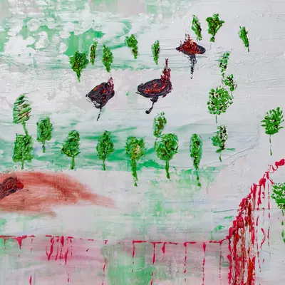 Burning Bushes I