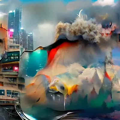 Displaced #9 - Hidden Landscapes