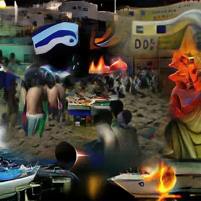 Parties Over #6 - Hidden Landscapes