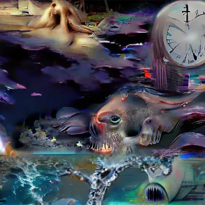 Time Watcher #5 - Hidden Landscapes