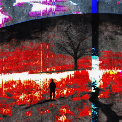 Stuck In The Flames I Created 