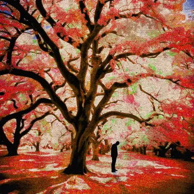 under the tree you planted 