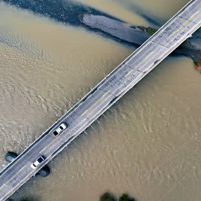 Roads and Rivers #10
