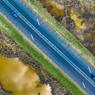 Roads and Rivers #12