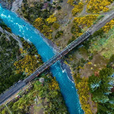 Roads and Rivers #13
