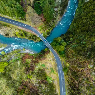 Roads and Rivers #14
