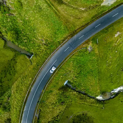 Roads and Rivers #16