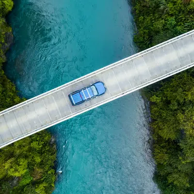 Roads and Rivers #19