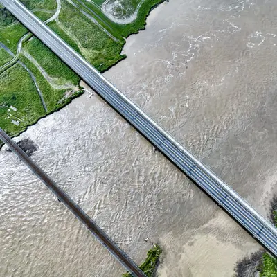 Roads and Rivers #20