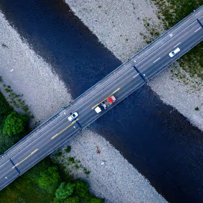 Roads and Rivers #32