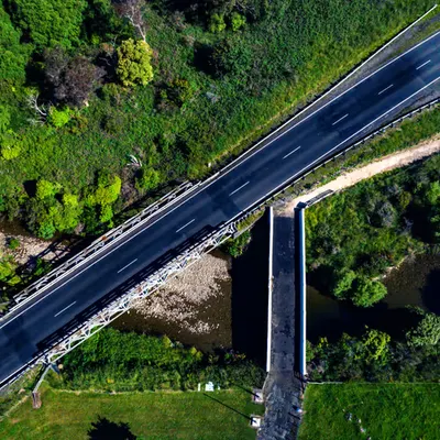 Roads and Rivers #34