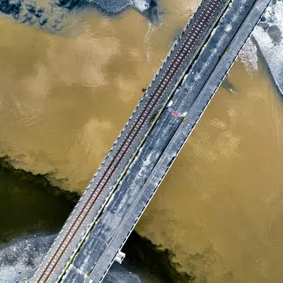 Roads and Rivers #21