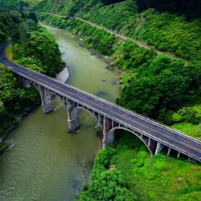 Roads and Rivers #36