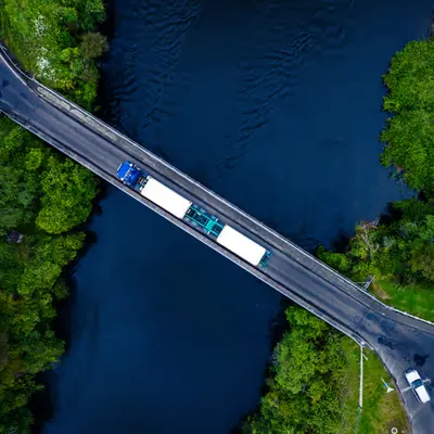 Roads and Rivers #37