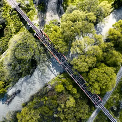 Roads and Rivers #22
