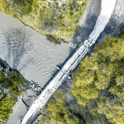 Roads and Rivers #23