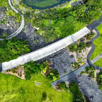Roads and Rivers #25