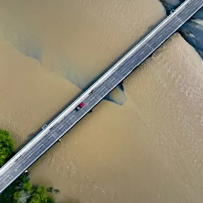 Roads and Rivers #4