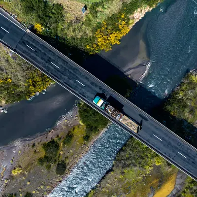 Roads and Rivers #7