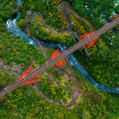 Roads and Rivers #8