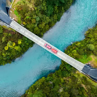 Roads and Rivers #9