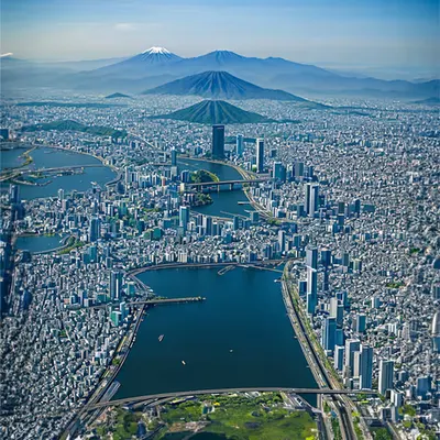Geodetic Tokyo