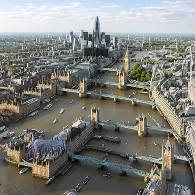 Geodetic London