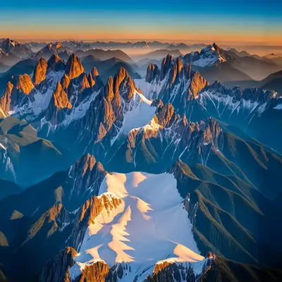 Geodetic Mountains