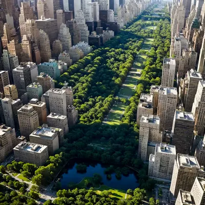 Geodetic Central Park