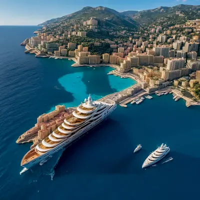 Geodetic Monaco