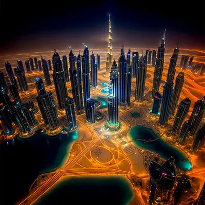Geodetic Dubai