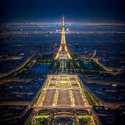 Geodetic Paris
