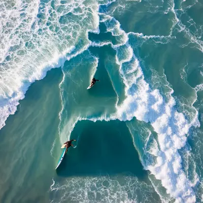 Geodetic Waves