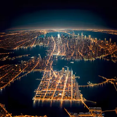 Geodetic New York