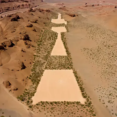Geodetic Desert