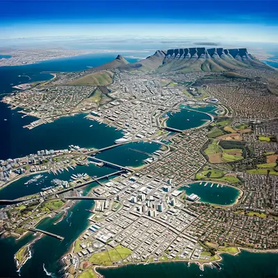 Geodetic Cape Town