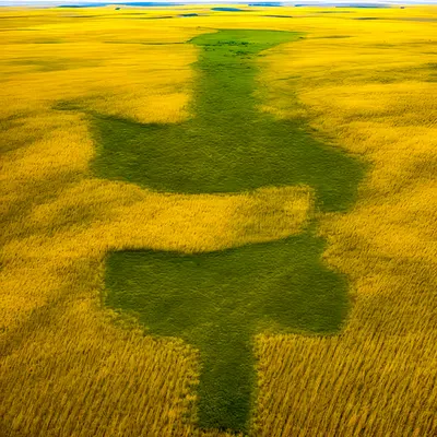 Geodetic Sunflower