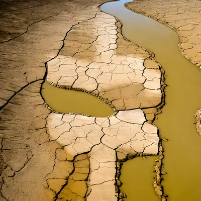 Geodetic Drought